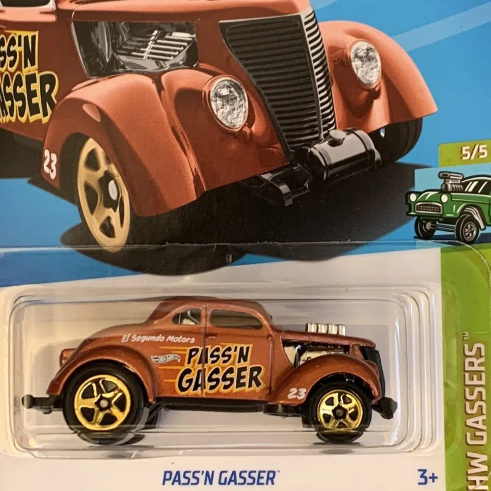 Hot Wheels Pass'n Gasser Race Car HW Hotwheels Diecast Antique Drag Racer 2023 🆕